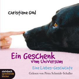 Hörbuch Ein Geschenk vom Universum - Eine Liebes-Geschichte  - Autor Christiane Gohl   - gelesen von Petra Schmidt Schaller