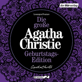 Hörbuch Die große Agatha Christie Geburtstags-Edition  - Autor Agatha Christie   - gelesen von Ehlers Jürgen