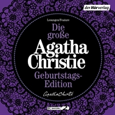 Hörbuch Die große Agatha Christie Geburtstags-Edition  - Autor Agatha Christie   - gelesen von Ehlers Jürgen