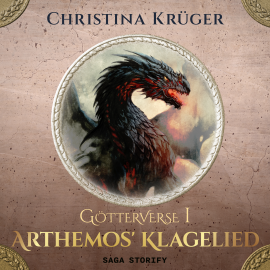 Hörbuch Arthemos' Klagelied  - Autor Christina Krüger   - gelesen von Moritz Kurtz