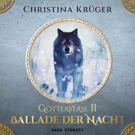 Hörbuch Ballade der Nacht  - Autor Christina Krüger   - gelesen von Moritz Kurtz