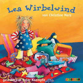 Hörbuch Lea Wirbelwind  - Autor Christine Merz   - gelesen von Peter Kaempfe