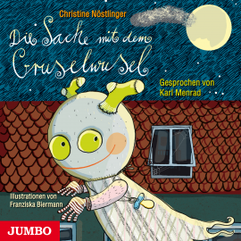 Hörbuch Die Sache mit dem Gruselwusel  - Autor Christine Nöstlinger   - gelesen von Karl Menrad