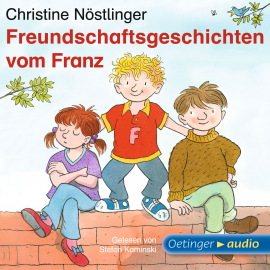 Hörbuch Freundschaftsgeschichten vom Franz  - Autor Christine Nöstlinger   - gelesen von Stefan Kaminski