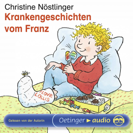 Hörbuch Krankengeschichten vom Franz  - Autor Christine Nöstlinger   - gelesen von Christine Nöstlinger