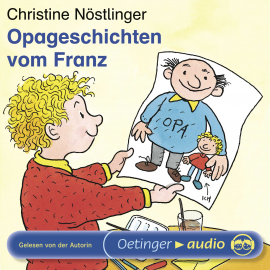 Hörbuch Opageschichten vom Franz  - Autor Christine Nöstlinger   - gelesen von Christine Nöstlinger