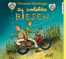 Hörbuch Die verliebten Riesen  - Autor Christine Nöstlinger   - gelesen von Philipp Scheppmann