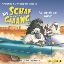 Hörbuch Ab durch die Wüste (Folge 2)  - Autor Christine Russell;Christopher Russell   - gelesen von Oliver Rohrbeck