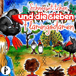 Hörbuch Schneewittchen und die sieben Flamingodamen  - Autor Christoph Fromm   - gelesen von Christoph Fromm