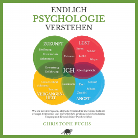 Hörbuch Endlich Psychologie verstehen  - Autor Christoph Fuchs   - gelesen von Mario Kunze