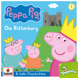 Hörbuch Folge 01: Die Ritterburg (und 5 weitere Geschichten)  - Autor Christoph Guder  