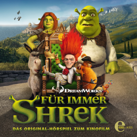 Hörbuch Für immer Shrek  - Autor Christoph Guder   - gelesen von Schauspielergruppe
