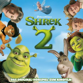 Hörbuch Shrek 2 (Das Original Hörspiel zum Kinofilm)  - Autor Christoph Guder   - gelesen von Schauspielergruppe