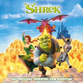 Hörbuch Shrek (Das Original Hörspiel zum Kinofilm)  - Autor Christoph Guder   - gelesen von Schauspielergruppe