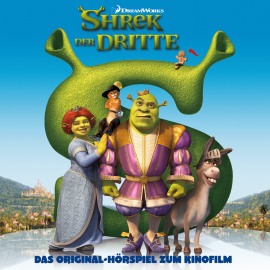 Hörbuch Shrek der Dritte  - Autor Christoph Guder   - gelesen von Eckard Dux