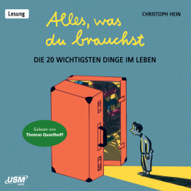 Hörbuch Alles, was du brauchst  - Autor Christoph Hein   - gelesen von Thomas Quasthoff