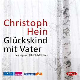 Hörbuch Glückskind mit Vater  - Autor Christoph Hein   - gelesen von Ulrich Matthes