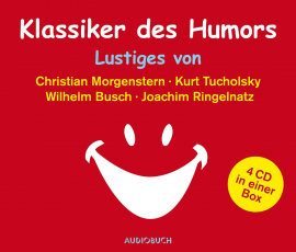 Hörbuch Klassiker des Humors  - Autor Christoph Morgenroth   - gelesen von Schauspielergruppe