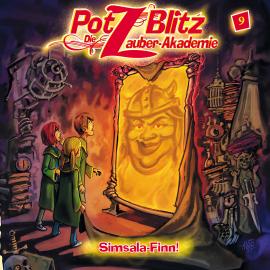 Hörbuch Potz Blitz - Die Zauber-Akademie, Folge 9: Simsala-Finn  - Autor Christoph Piasecki, Tatjana Auster   - gelesen von Schauspielergruppe