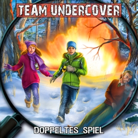 Hörbuch Doppeltes Spiel (Team Undercover 7)  - Autor Christoph Piasecki   - gelesen von Diverse