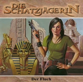 Hörbuch Der Fluch (Die Schatzjägerin 1)  - Autor Christoph Piasecki   - gelesen von Marion von Stengel