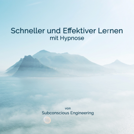 Hörbuch Schneller und effektiver Lernen mit Hypnose  - Autor Christoph Sacher   - gelesen von Christoph Sacher