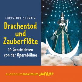 Hörbuch Drachentod und Zauberflöte (Ungekürzt)  - Autor Christoph Schmitz   - gelesen von Martin Falk