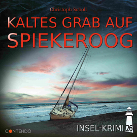 Hörbuch Kaltes Grab auf Spiekeroog  - Autor Christoph Soboll   - gelesen von Schauspielergruppe