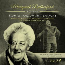 Hörbuch Mumientanz um Mitternacht  - Autor Christoph Soboll   - gelesen von Schauspielergruppe