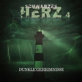 Hörbuch Schwarzes Herz, Folge 4: Dunkle Geheimnisse  - Autor Christoph Soboll   - gelesen von Schauspielergruppe