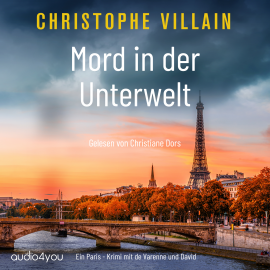 Hörbuch Mord in der Unterwelt  - Autor Christophe Villain   - gelesen von Christiane Dors