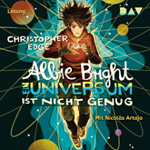 Hörbuch Albie Bright  - Autor Christopher Edge   - gelesen von Nicolás Artajo