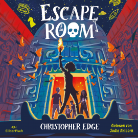 Hörbuch Escape Room  - Autor Christopher Edge   - gelesen von Jodie Ahlborn