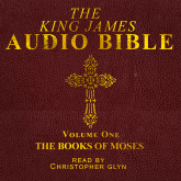 The King James Audio Bible Volume One The Books Of Moses