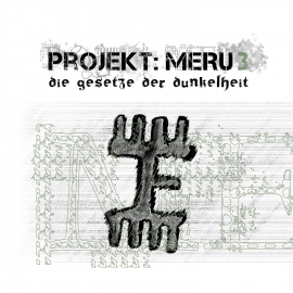 Hörbuch Projekt Meru 3: Die Gesetze der Dunkelheit  - Autor Christopher Ludwig   - gelesen von Schauspielergruppe
