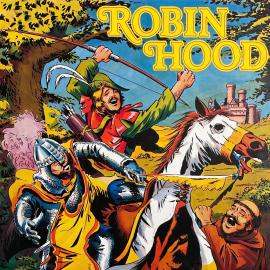 Hörbuch Robin Hood - Kämpfer für Recht und Freiheit  - Autor Christopher Lukas   - gelesen von Schauspielergruppe