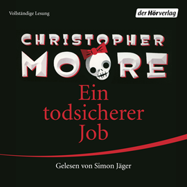 Hörbuch Ein todsicherer Job  - Autor Christopher Moore   - gelesen von Simon Jäger