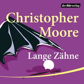 Hörbuch Lange Zähne  - Autor Christopher Moore   - gelesen von Simon Jäger