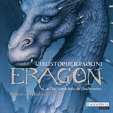 Hörbuch Eragon - Das Vermächtnis der Drachenreiter  - Autor Christopher Paolini   - gelesen von Andreas Fröhlich