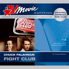 Hörbuch Fight Club  - Autor Chuck Palahniuk   - gelesen von Tobias Meister