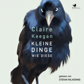 Hörbuch Kleine Dinge wie diese  - Autor Claire Keegan   - gelesen von Stefan Wilkening