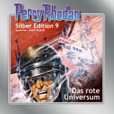 Hörbuch Das rote Universum (Perry Rhodan Silber Edition 09)  - Autor Clark Darlton   - gelesen von Josef Tratnik