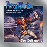 Hörbuch Der Zeitagent (Perry Rhodan Silber Edition 29)  - Autor Clark Darlton   - gelesen von Josef Tratnik