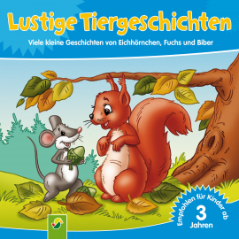 Hörbuch Lustige Tiergeschichten  - Autor Claudia Bartz   - gelesen von Bernd Reheuser