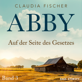 Hörbuch Abby 3 - Auf der Seite des Gesetzes  - Autor Claudia Fischer   - gelesen von Petra Preuß