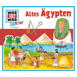 Hörbuch 23: Altes Ägypten  - Autor Claudia Kaiser   - gelesen von Schauspielergruppe