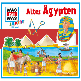 Hörbuch WAS IST WAS Junior Hörspiel: Altes Ägypten  - Autor Claudia Kaiser   - gelesen von Schauspielergruppe