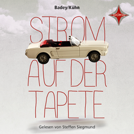 Hörbuch Strom auf der Tapete  - Autor Claudia Kühn;Andrea Badey   - gelesen von Steffen Siegmund