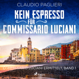 Hörbuch Kein Espresso für Commissario Luciani (Commissario Luciani ermittelt, Band 1)  - Autor Claudio Paglieri   - gelesen von Peter Davor