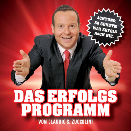 Hörbuch Das Erfolgsprogramm  - Autor Claudio Zuccolini  